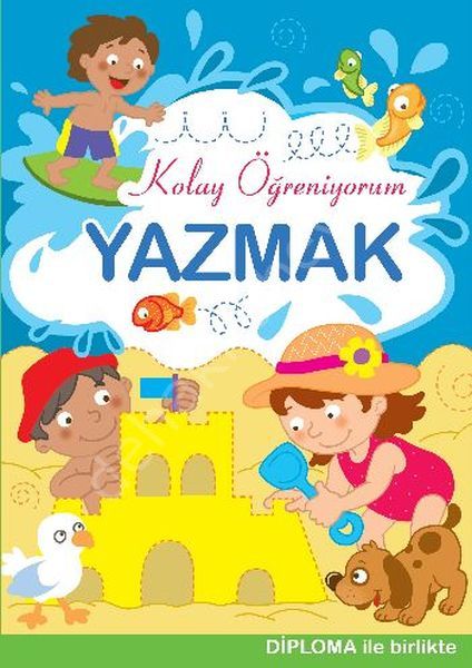 Kolay Öğreniyorum Yazmak, Parıltı Yayıncılık