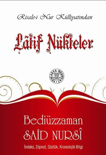 Latif Nükteler (Cep Boy-İndeksli)-1369, Yeni Asya Neşriyat