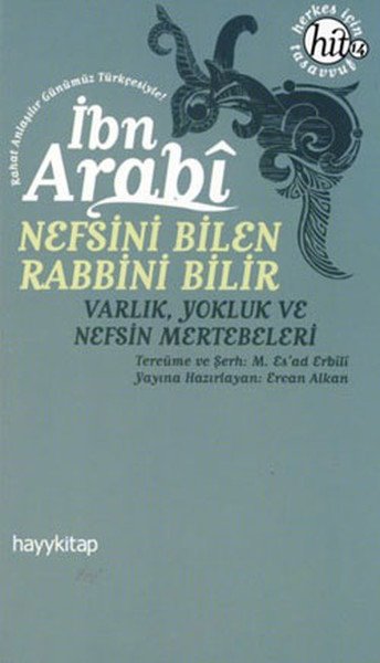 Nefsini Bilen Rabbini Bilir, Muhyiddin İbn Arabi, Hayykitap