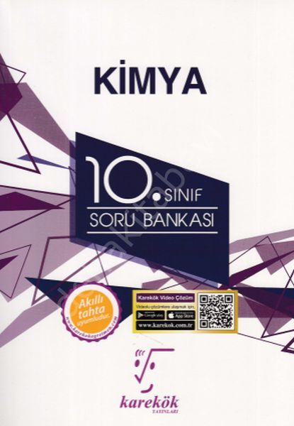 10. SINIF KİMYA SORU BANKASI