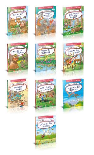 Güvercin Serisi (10 Kitap) 2.Sınıf, Damla Yayınevi