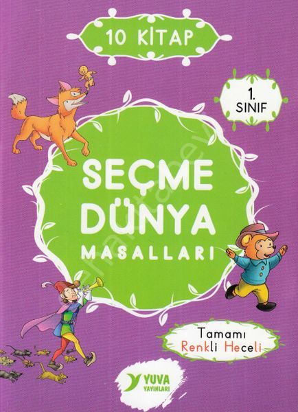 1.Sınıf Seçme Dünya Mas(Heceli - Düz), Yuva Yayınları
