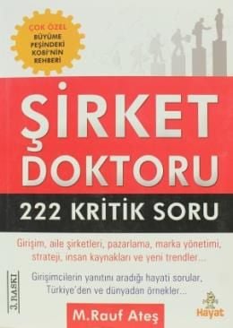 Şirket Doktoru; 222 Kritik Soru