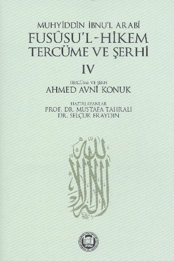Fusûsu'l-Hikem Tercüme ve Şerhi 4