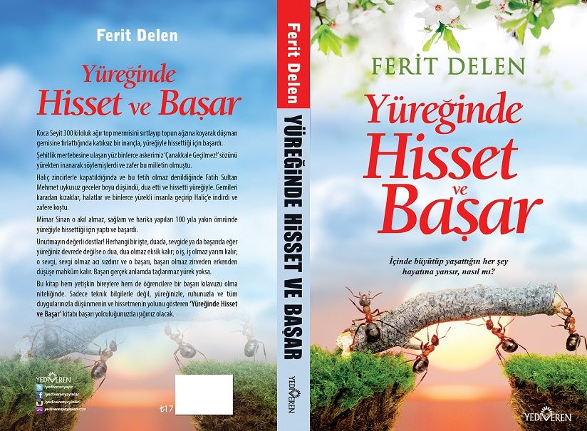 Yüreğinde Hisset ve Başar, Ferit Delen, Yediveren Yayınları