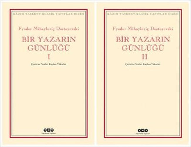 Bir Yazarın Günlüğü 2 Cilt Takım, Fyodor Mihayloviç Dostoyevski
