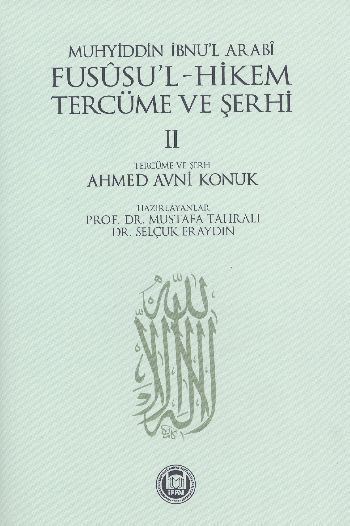 Fusûsu'l-Hikem Tercüme ve Şerhi 2