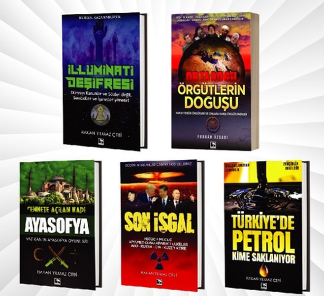 Arka Plan Seti 5 Kitap Takım