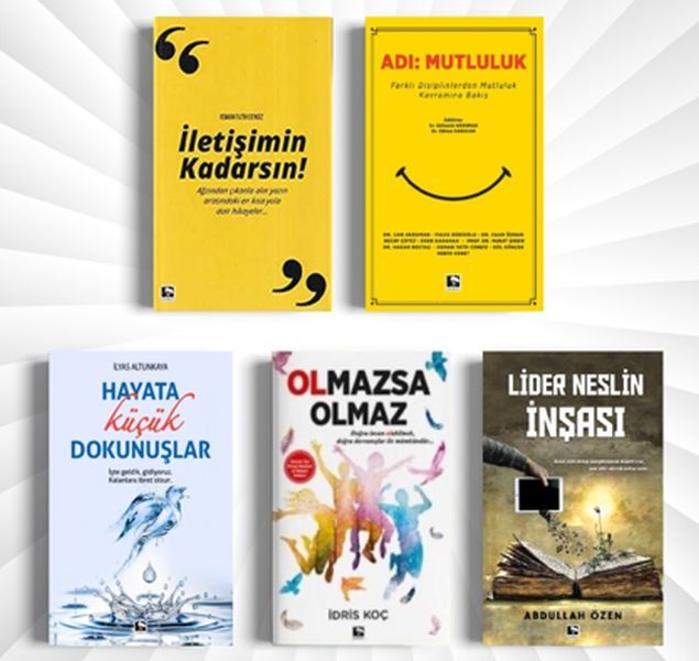 Gelişim Seti 5 Kitap Takım