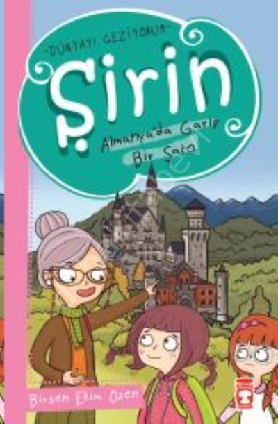 Şirin Almanyada Garip Bir Şato - Dünyayı Geziyorum