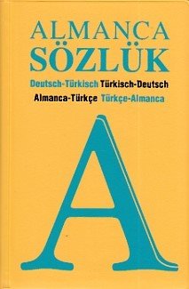 Almanca-Türkçe - Tükçe Almanca  (Mini Boy, Plastik Kapak), Ema Kitap