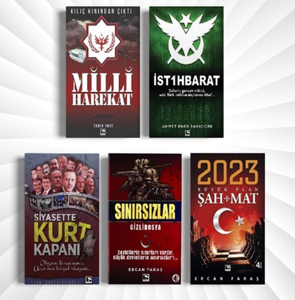 Perde Arkası Seti 5 Kitap Takım