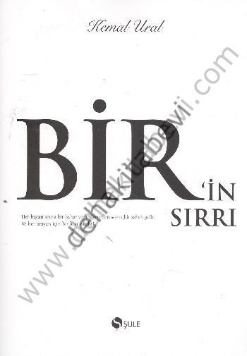 Bir’in Sırrı (Özel Baskı) Ciltli, Kemal Ural