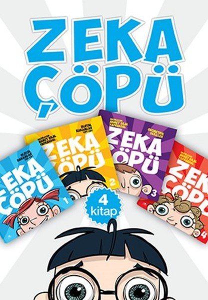 Zeka Çöpü SETİ (4 Kitap)