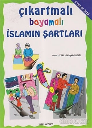 Çıkartmalı Boyamalı İslamın Şartları (Kod:115), Uysal Yayınları