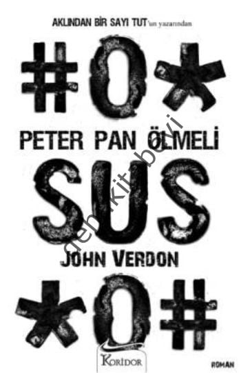 Peter Pan Ölmeli, John Verdon