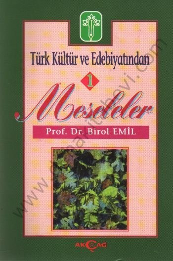 Türk Kültür ve Edebiyatından Meseleler 1