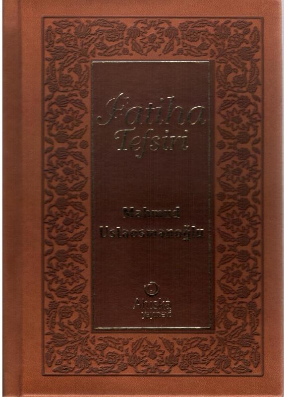 Fatiha Tefsiri (Ciltli), Ahıska Yayınevi