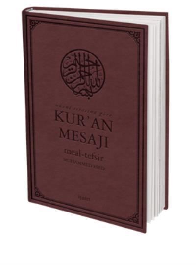 Nüzul Sırasına Göre Kur'an Mesajı Meal-Tefsir Orta Boy Mushaflı (Arapça Metinli)