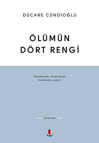Ölümün Dört Rengi, Kapı Yayınları
