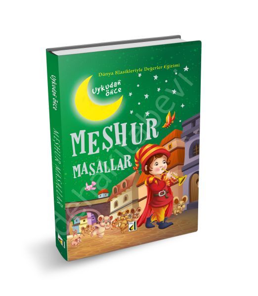 Uykudan Önce Meşhur Masallar, Damla Yayınevi