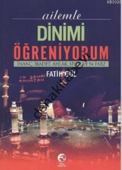 Ailemle Dinimi Öğreniyorum, Cihan Yayınları