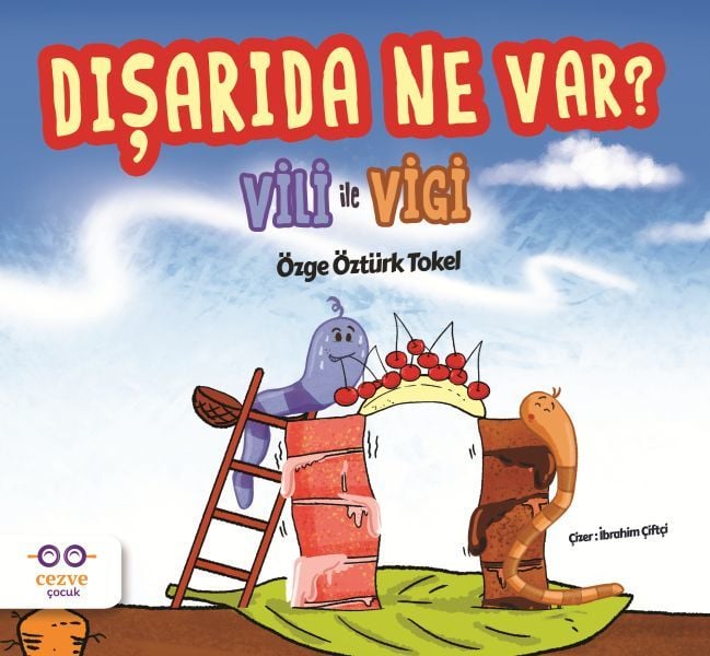 Dışarıda Ne Var Vili ile Vigi, Özge Öztürk Tokel