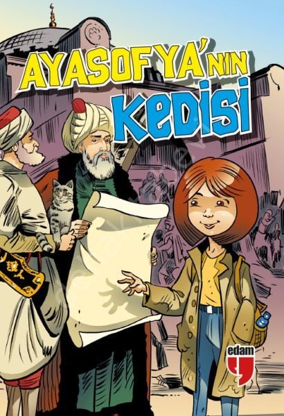 AYASOFYA'NIN KEDİSİ