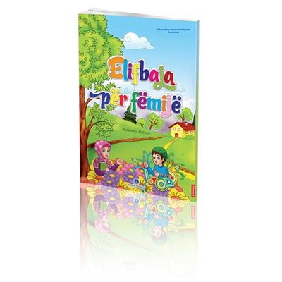 Hayrat Neşriyat  Kur'an Elifbası (Orta Boy-Arnavutça)