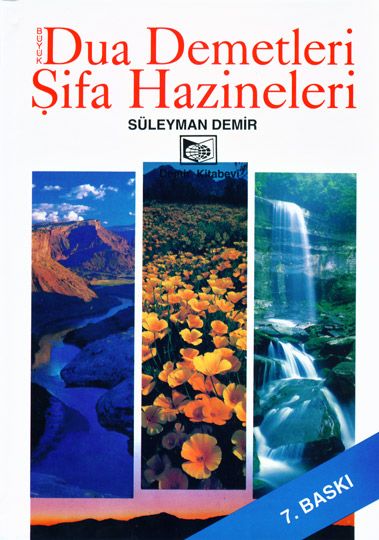 Büyük Dua Demetleri ve Şifa Hazineleri (Ciltli, Şamua)