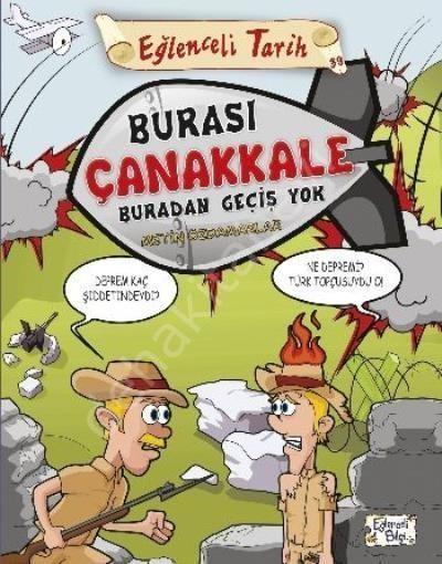 Burası Çanakkale Buradan Geçiş Yok, Metin Özdamarlar