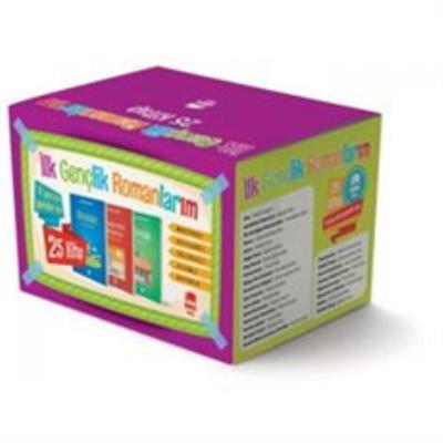 İlk Gençlik Romanlarım 25 Kitap Set 12+Yaş, Ema Genç