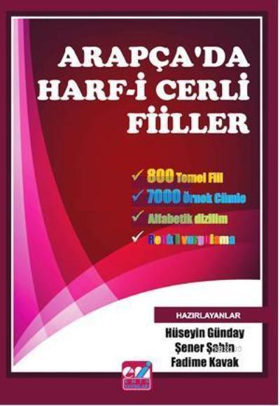 Arapçada Harf-i Cerli Fiiller (Renkli)