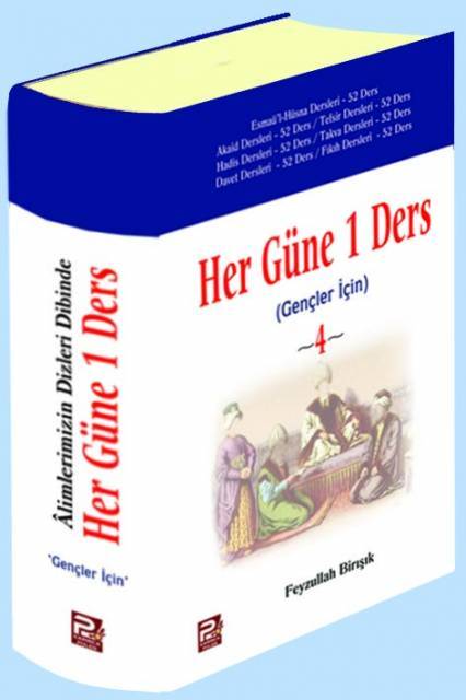Her Güne 1 Ders (Gençler İçin) 4, Polen Yayınları