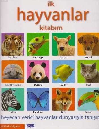 İlk Hayvanlar Kitabım, Parıltı Yayıncılık