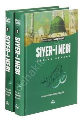 Siyer-i Nebi, Ali Muhammed Sallabi, 2 Cilt Takım, Ciltli- ön sipariş