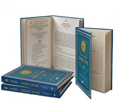 Sahabe İklimi 4 Cilt Takım (ciltli-ithal kağıt), Muhammed Emin Yıldırım, Ebat:17 x 24