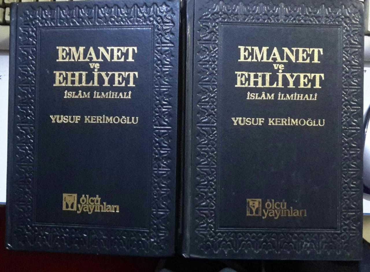 2.el, Emanet ve Ehliyet, Yusuf Kerimoğlu, 2 cilt Takım