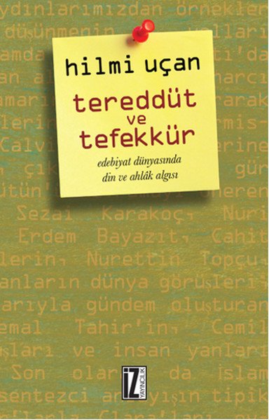 Tereddüt ve Tefekkür, Hilmi Uçan, İz Yayıncılık