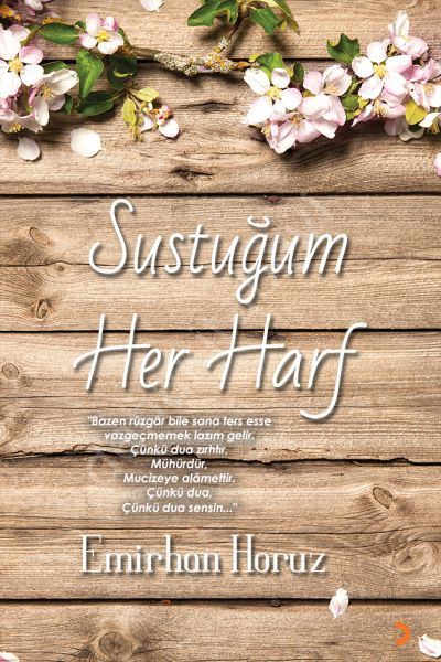 Sustuğum Her Harf, Cinius Yayınları