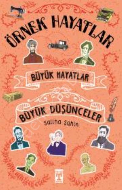 Büyük Hayatlar Büyük Düşünceler - Örnek Hayatlar, Saliha Şahan