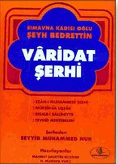 Varidat Şerhi Şeyh Bedrettin, Esma Yayınları