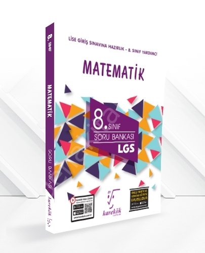 8. Sınıf LGS Matematik Soru Bankası