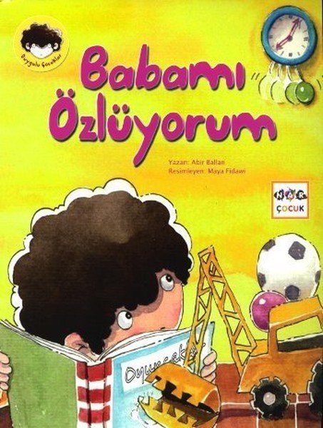Babamı Özlüyorum, Nar Yayınları