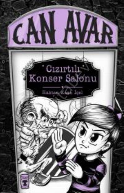 Can Avar - Cızırtılı Konser Salonu