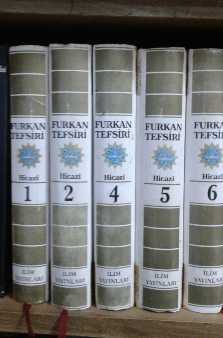 2. El, Furkan Tefsiri, 6 Cilt, Hicazi