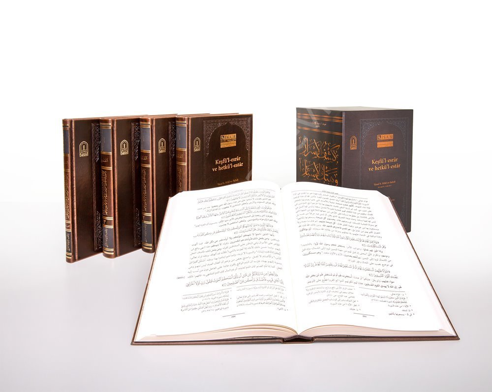 Keşfül Esrar Ve Hetkül Estar 5 Cilt Takım