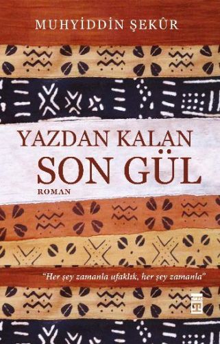Yazdan Kalan Son Gül, Muhyiddin Şekûr