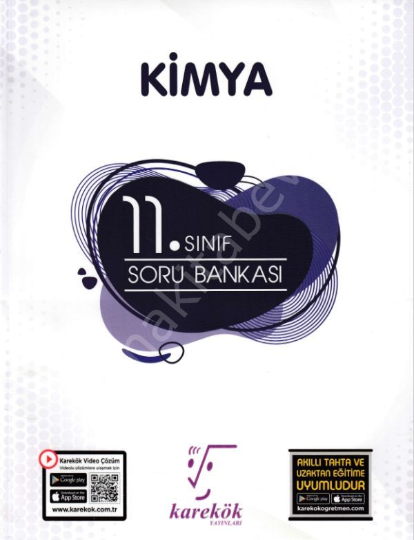 Karekök 11. Sınıf Kimya Soru Bankası