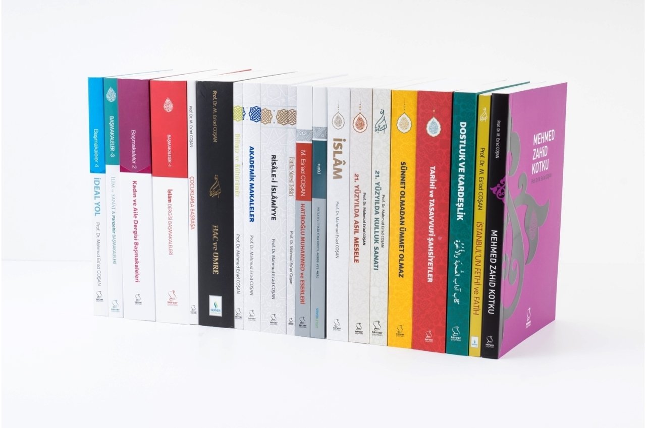 M. Es'ad Coşan Kitapları Seti (36 Kitap+1 VCD)